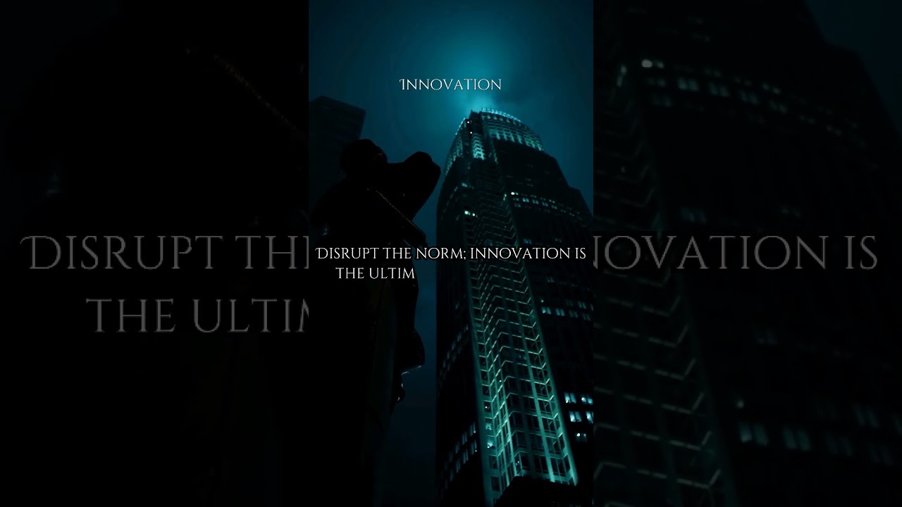 💥Innovation sparks change. Embrace the future with creative possibilities today