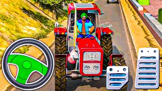 Modern Farmer Tractor Game 3D: Farm Tractor Simulator 2017 - Harvester Games Android Gameplay GYY6BV screenshot 5