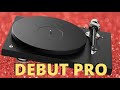 Project debut pro turntable review compared to the rega rp3 project evo  roksan attessa