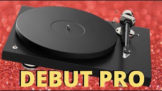 Pro-Ject Debut Pro Turntable Review Compared To The Rega Rp3 Pro-Ject Evo Roksan Attessa