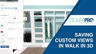 Saving Custom Views in the Walk In 3D screenshot 3