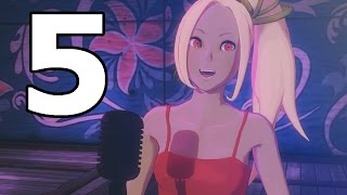 Gravity Rush 2 Walkthrough Part 5 - No Commentary Playthrough (PS4)