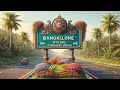 Bangalore Mangalore Highway | Scenic Drive 12