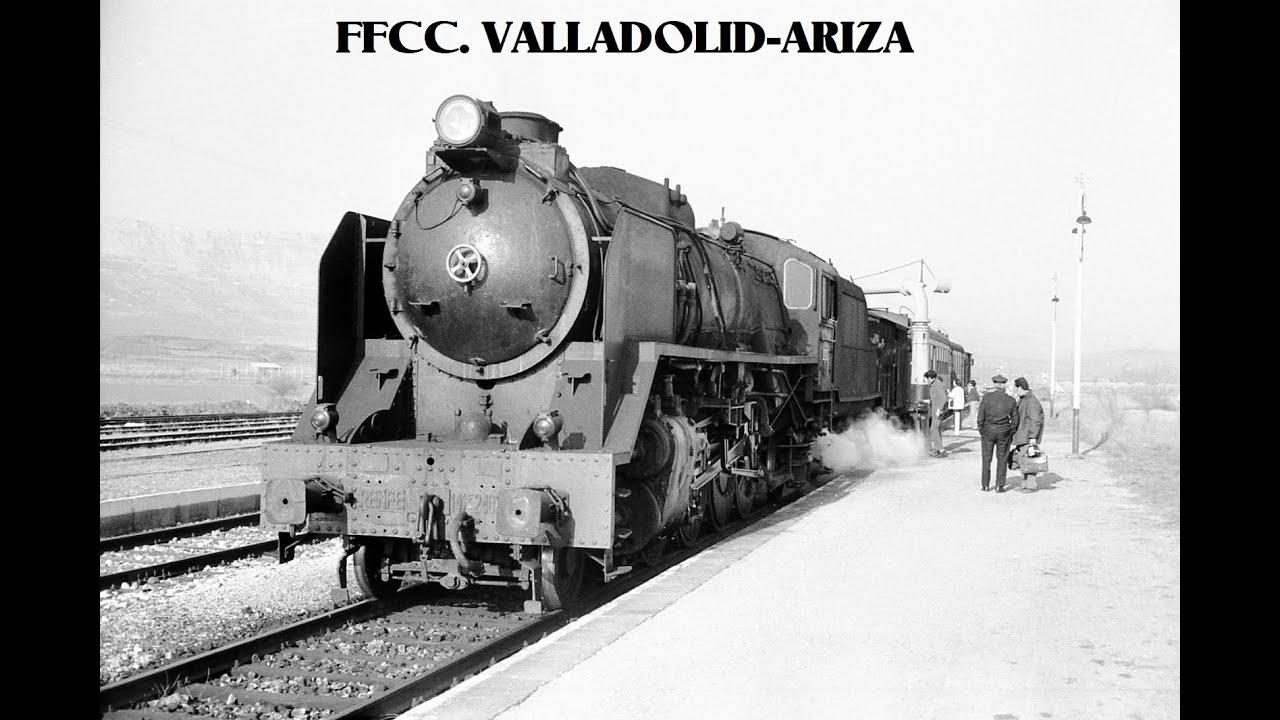 FERROCARRIL VALLADOLID-ARIZA_LINEA ABANDONADA