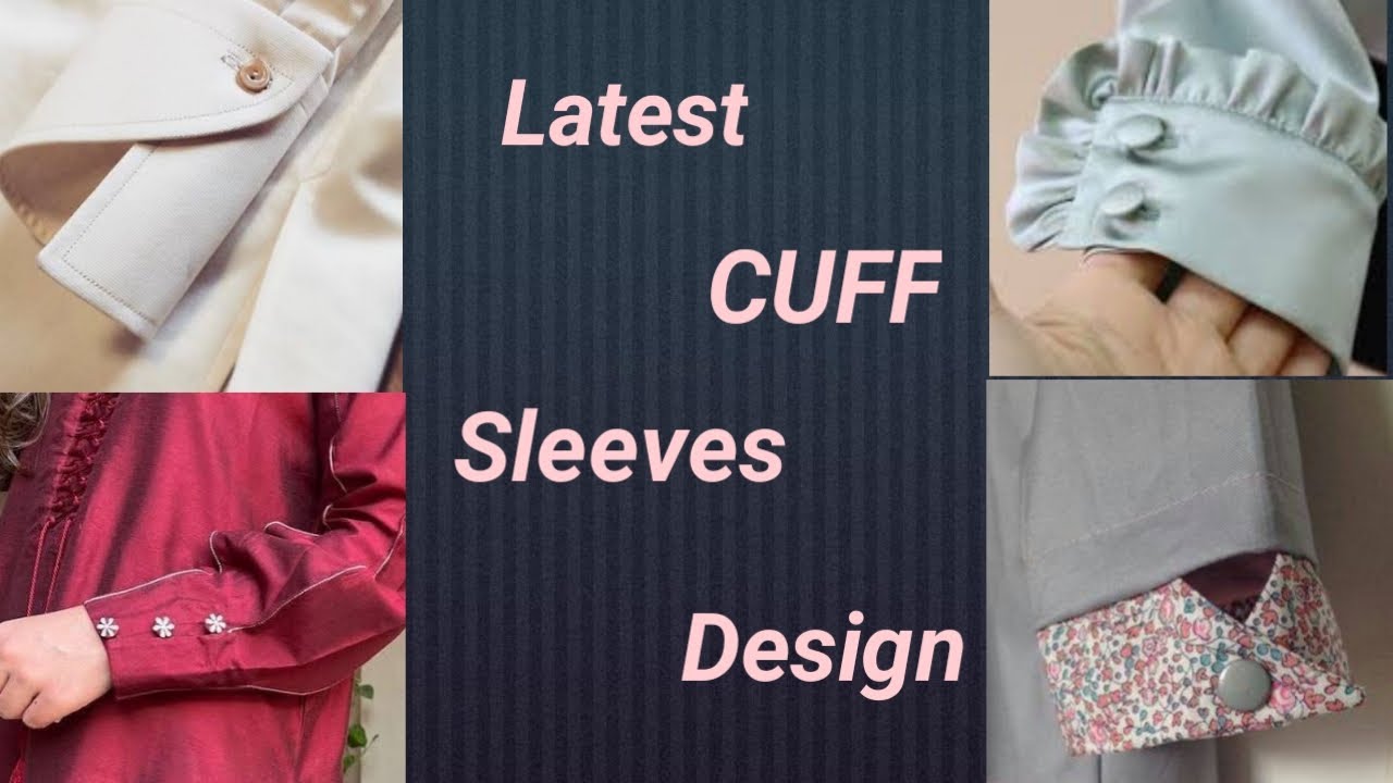 attractive cuff sleeves 😍😍design for kurti .//ladies cuff sleeves