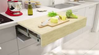 OPLA TOP Pull Out Work Top Surface | BOX15