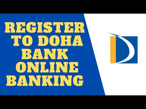 Register to Doha Bank Online Banking | Sign Up Online Banking Doha Bank | qa.dohabank.com sign up