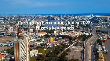 Corruption Perceptions Index 2022 Nigeria key trends