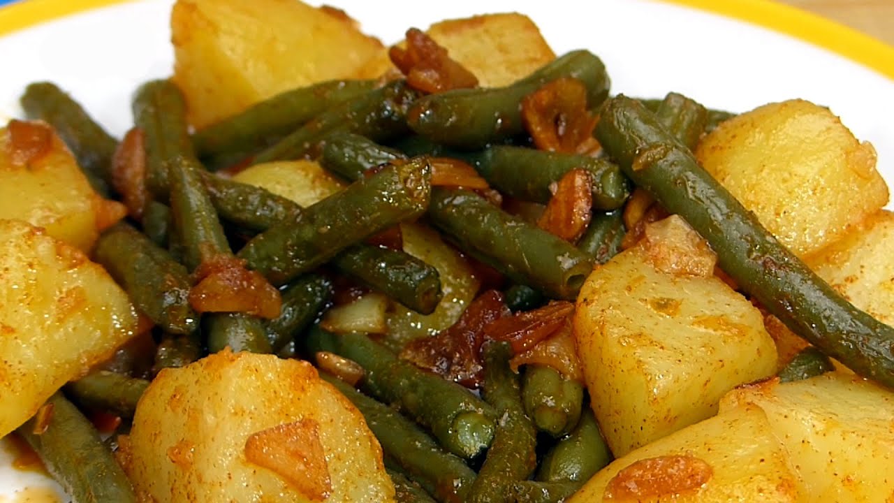 Judías Verdes Salteadas ¡Receta Saludable en 3min!