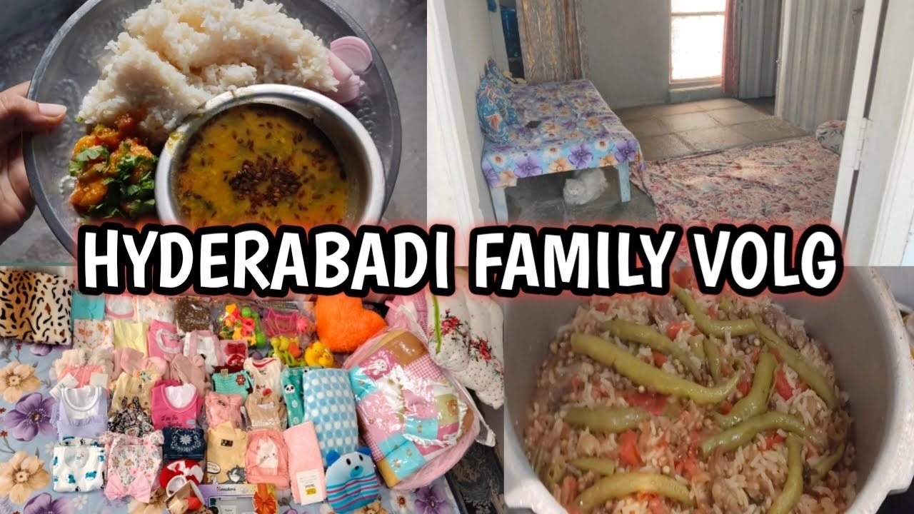 Hyderabadi Family Volg 🏠|| Khadija ke kuch gift 🎁