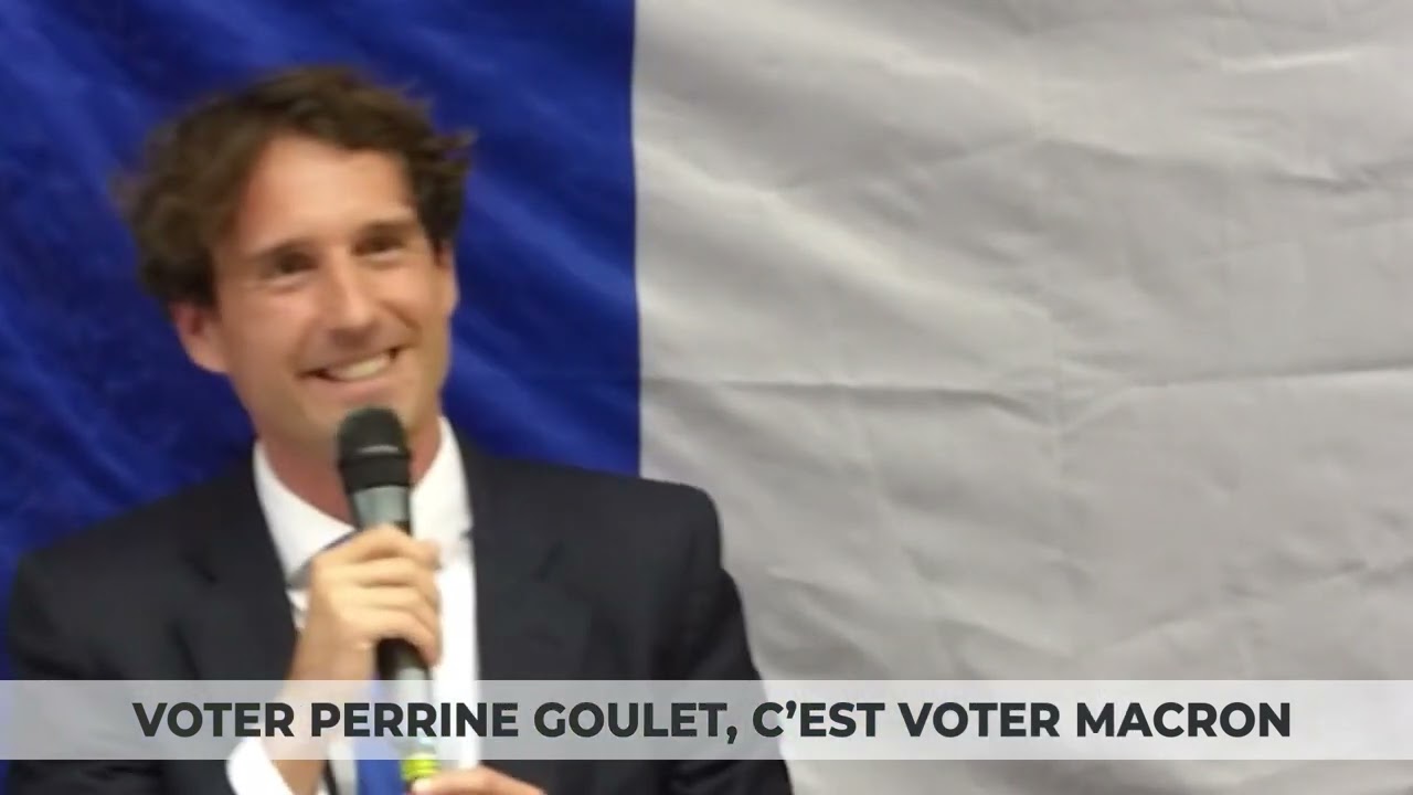Voter Goulet, c’est voter Macron ! #Circo5801
