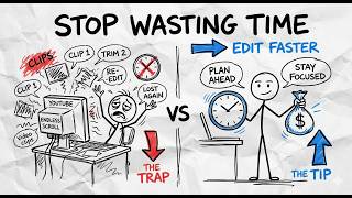 Stop Wasting Time: How to Edit Faster (and Earn More) on YouTube