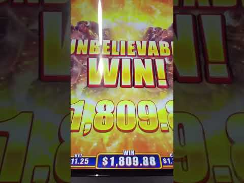 Less than $10 for this win!! #casino #slots #bonus #jackpot