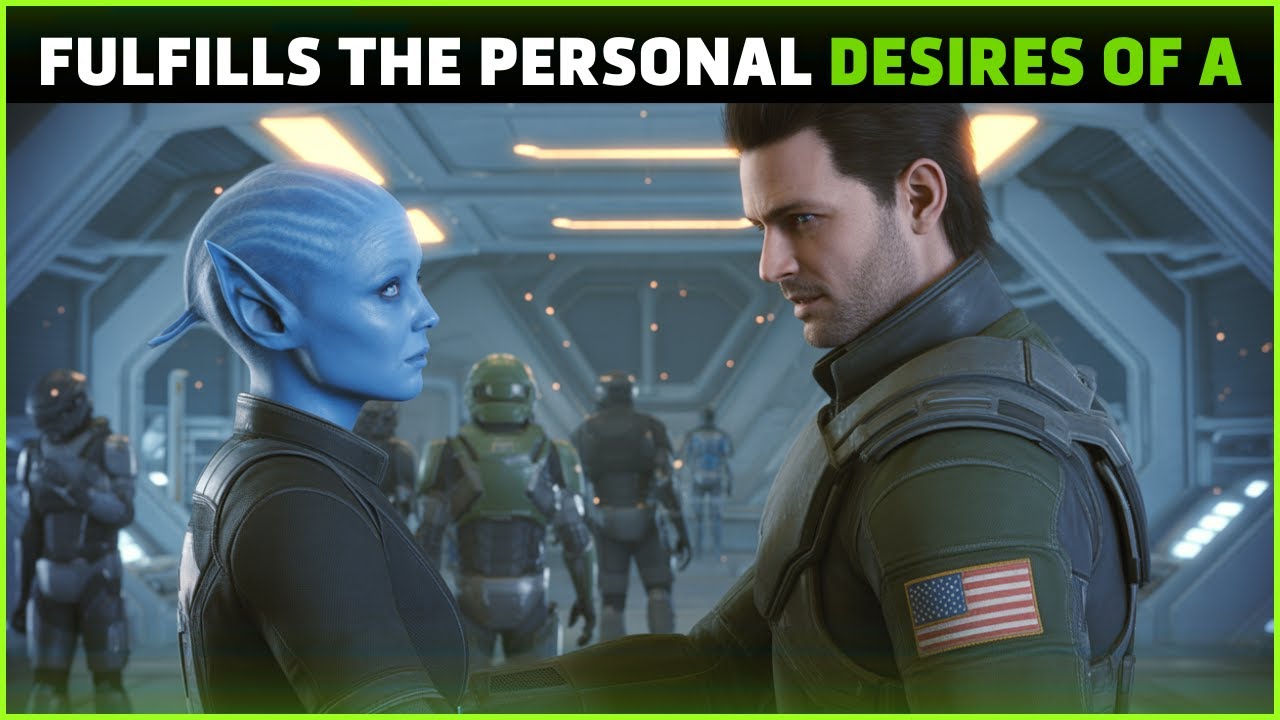 The Sensual Alien Queen’s Personal Desires Are Fulfilled by the Man with Pleasure…