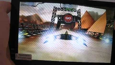 WITS A81G play 3D racing game with g-sensor