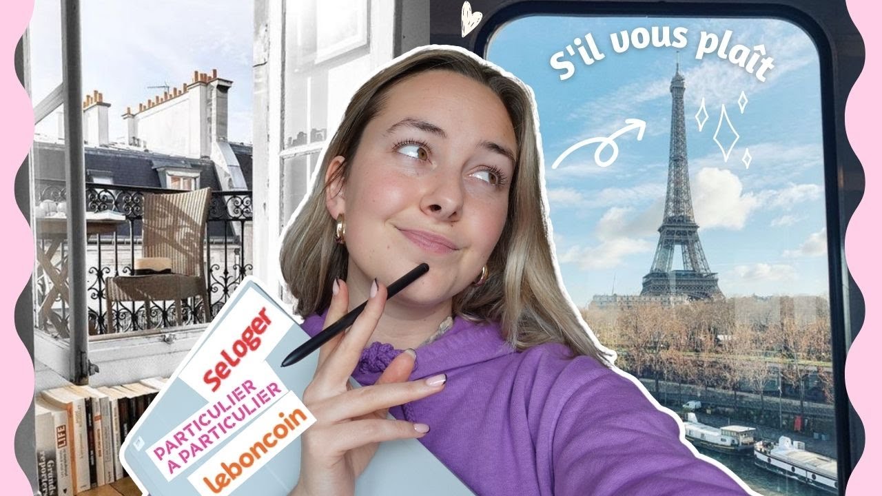 LOUER UN APPARTEMENT À PARIS : 4 CONSEILS (SITES, DOSSIER DE LOCATAIRE, ETC)  II MARION LOUISA