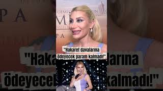 İrem Deri̇ci̇: Hakaret Davalarina Ödeyecek Param Kalmadi
