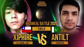 XIPHIRE VS ANTILT |1/8 Mad Meal Battle online 2020|