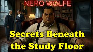 Secrets Beneath the Study Floor | A Nero Wolfe Style Mystery