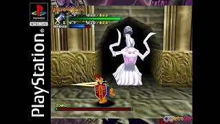 Dragon Valor Ps1 Chapter 3 The Demonic Minister Boss Fight Zomas No Damage