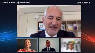 EY Digital Talk - Life Science: 2° Panel su "Nuove frontiere della Ricerca e dell'Innovazione" Details