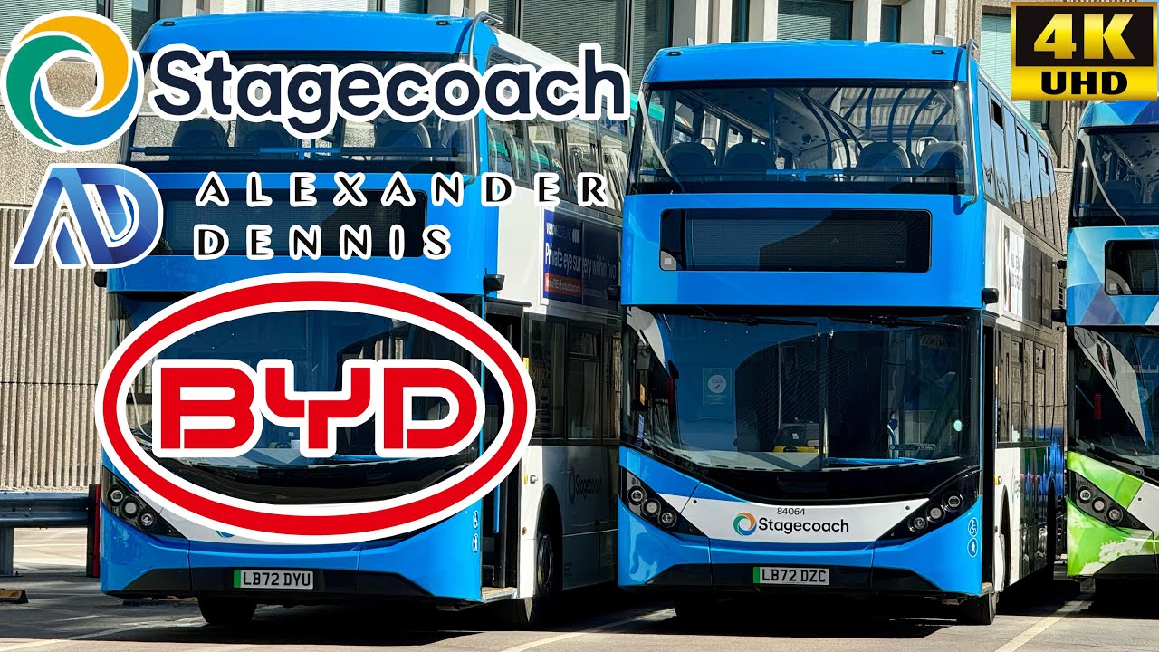 [Stagecoach Highlands Bluebird: 218 Aberdeen to Alford via Kingswells, Elrick & Skene] E400City BYD