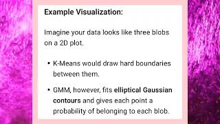 AL3451 UNIT  3  Gaussian mixture model and excitation maximization