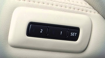 2014 Infiniti QX60 HEV -  Automatic Drive Positioner (if so equipped)