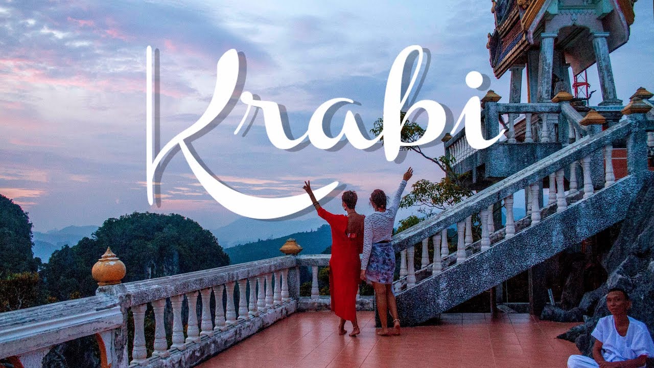1 Day In Krabi Top Things To Do Scooter Tour YouTube