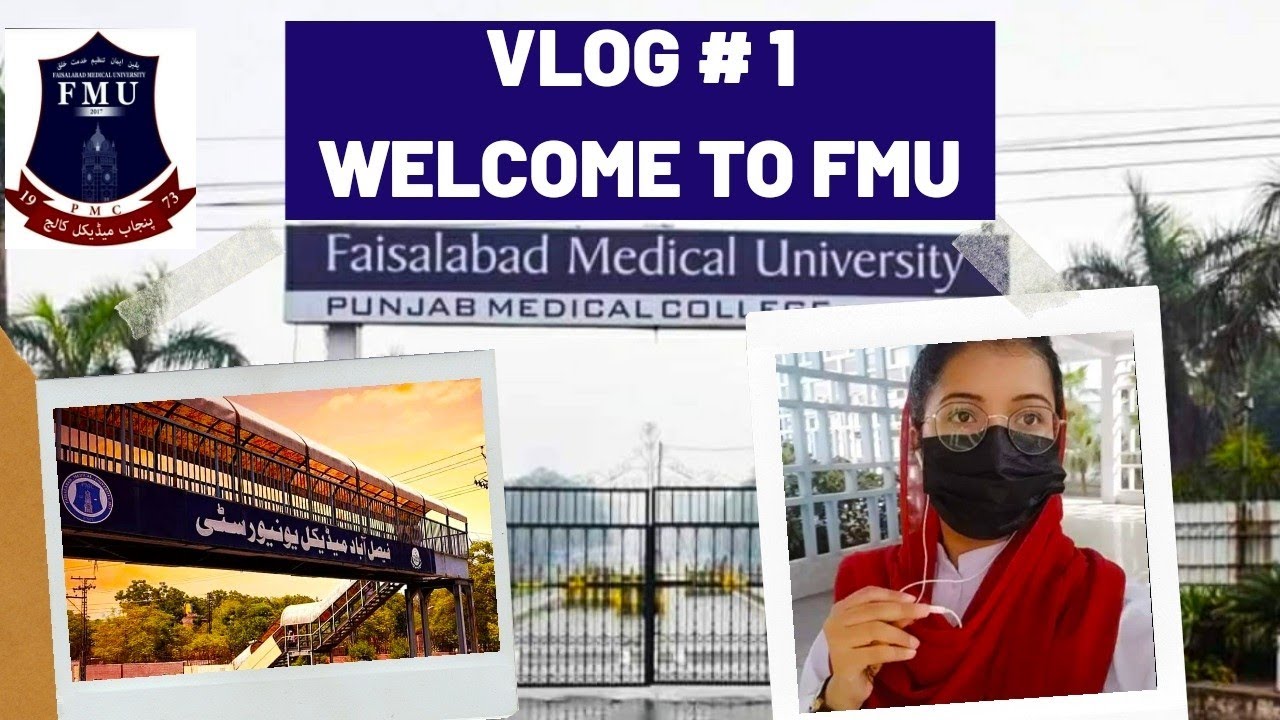 VLOG PART1 Tour To Faisalabad Medical University YouTube vlog-part1-tour-to-faisalabad-medical-university-youtube