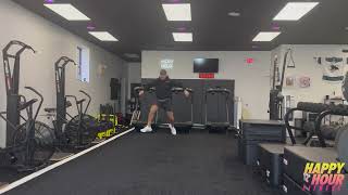 Continuous 45 Degree Lateral Bound