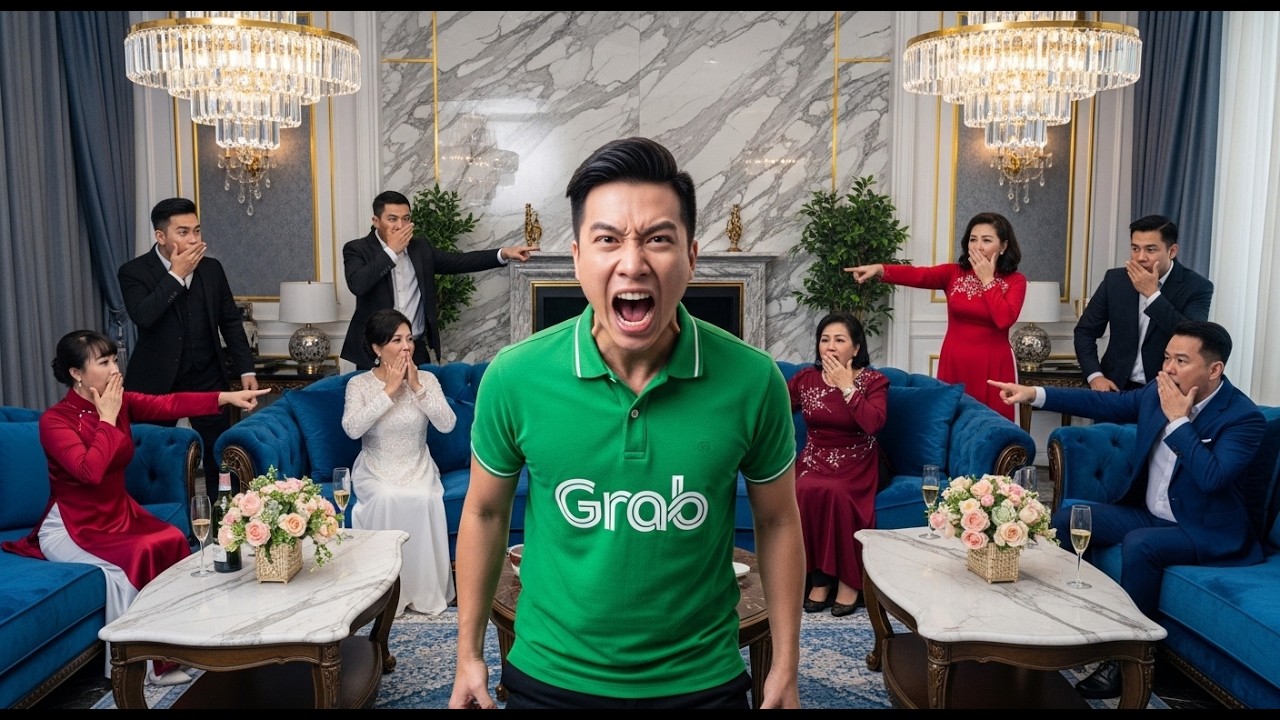 Cứu Hợp Đồng 3 Nghìn Tỷ Phút Chót   Anh Xe Ôm Khiến Nữ Tỷ Phú Cúi Đầu Đền Ơn Bằng Cả Cơ Nghiệp
