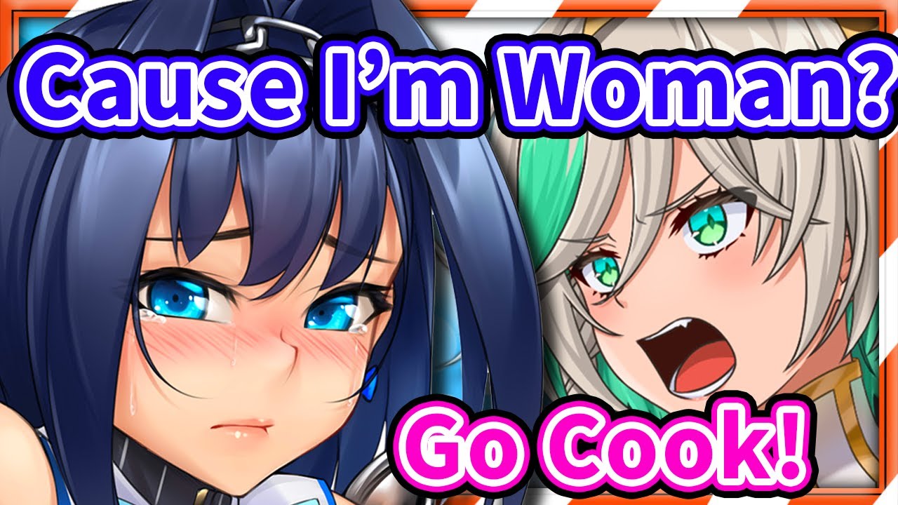 Cecilia Becomes Fully MISOGYNISTIC to Kronii 【HololiveEN】