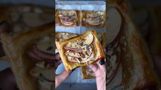 Fall Flavors: Mini Apple & Goat Cheese Tarts with Fig Jam Fall Flavors: Mini Apple & Goat Cheese Tarts with Fig Jam
