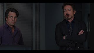 The Avengers (2012) - Steve Rogers: "I Understood That Reference"
