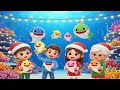 Baby Shark Doo Doo Doo | Dance with Sharks in Christmas