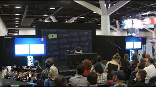 James Wong: Tips On Implementing Science in Science Fiction (OzComicCon Panel) screenshot 5