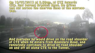 SJZ2717Y Maserati Dangerous Reckless Driving