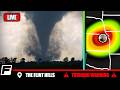 Central Plains Storm Chase - Live As It Happened