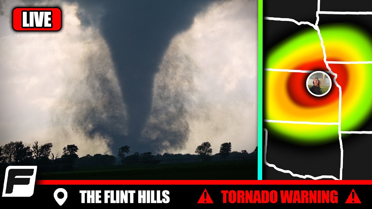 Central Plains Storm Chase - Live As It Happened - YouTube