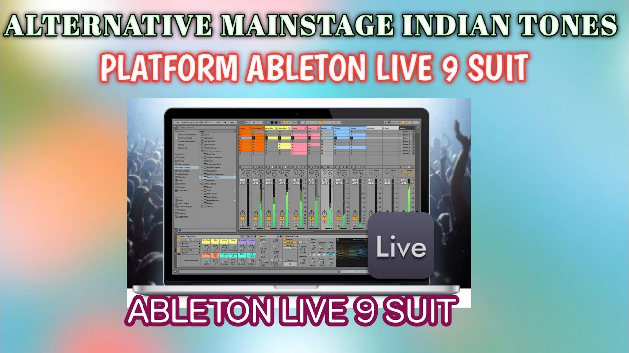 Mainstage Indian patches for Windows with ableton live 9 - YouTube
