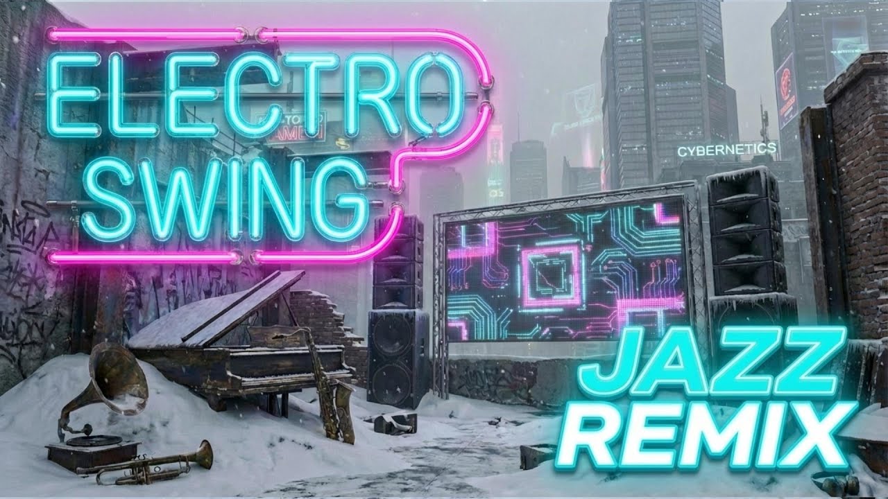 Full Band Electronica | Ритм Ревущих Двадцатых Встречается с Битами Будущего - Электро Свинг