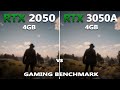 NVIDIA RTX 3050A vs RTX 2050 Gaming Benchmark Test | Worth the Upgrade? | Tested in 10 Games |
