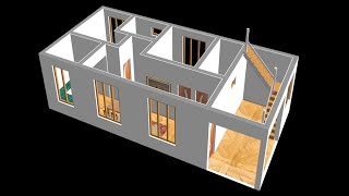18x50 Small House Design Plan Ii 18x50 Ghar Ka Naksha Ii 900ft House Plan Ii 18 By 50 House Design Youtube