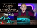 Cabinet of curiosities the autopsy the outside reaction review