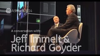 At Work 2014 - Jeff Immelt & Richard Goyder