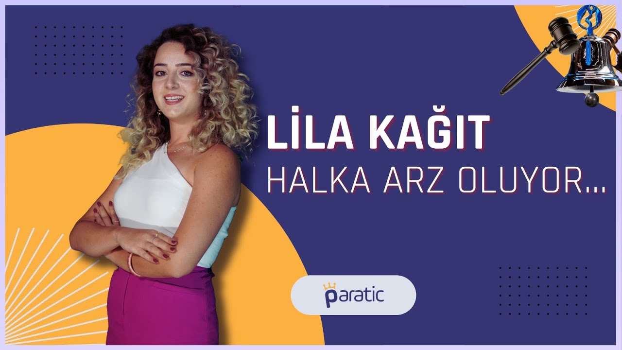 Paratic Youtube - 🔔 Lila Kağıt Halka Arz Oluyor.