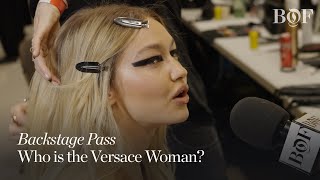 Backstage Pass | Who is the Versace Woman?