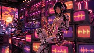 Daft Punk Style Vibe: Chill Disco | Electro Funk | French House Instrumentals | Chrome Groove Radio