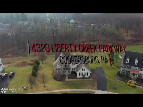 4320 Liberty Creek Pkwy, Coopersburg, PA home video tour